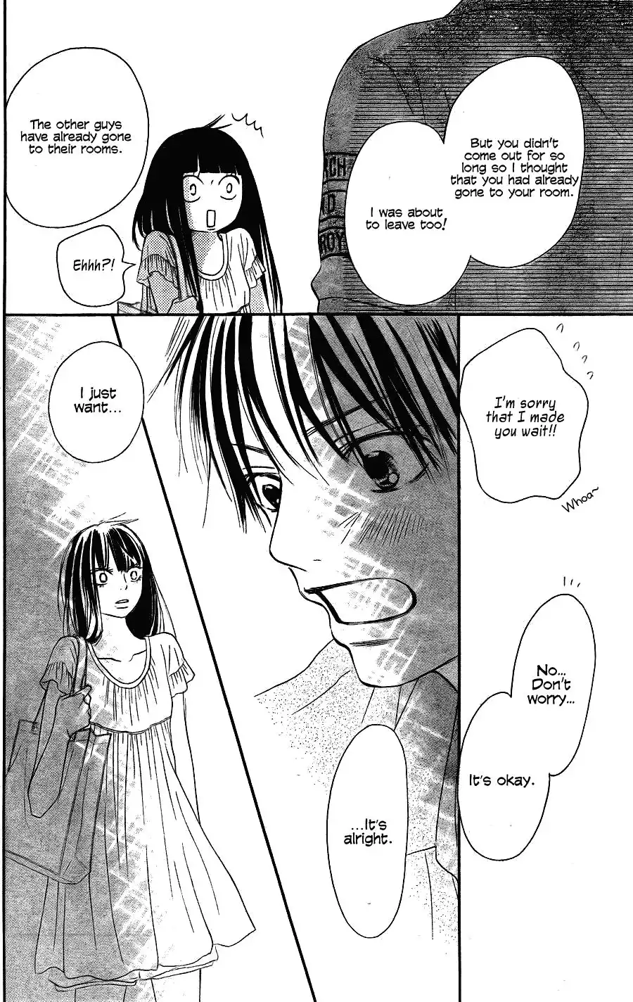 Kimi Ni Todoke Chapter 57 38